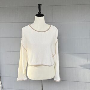 Promesa Cropped Sweater